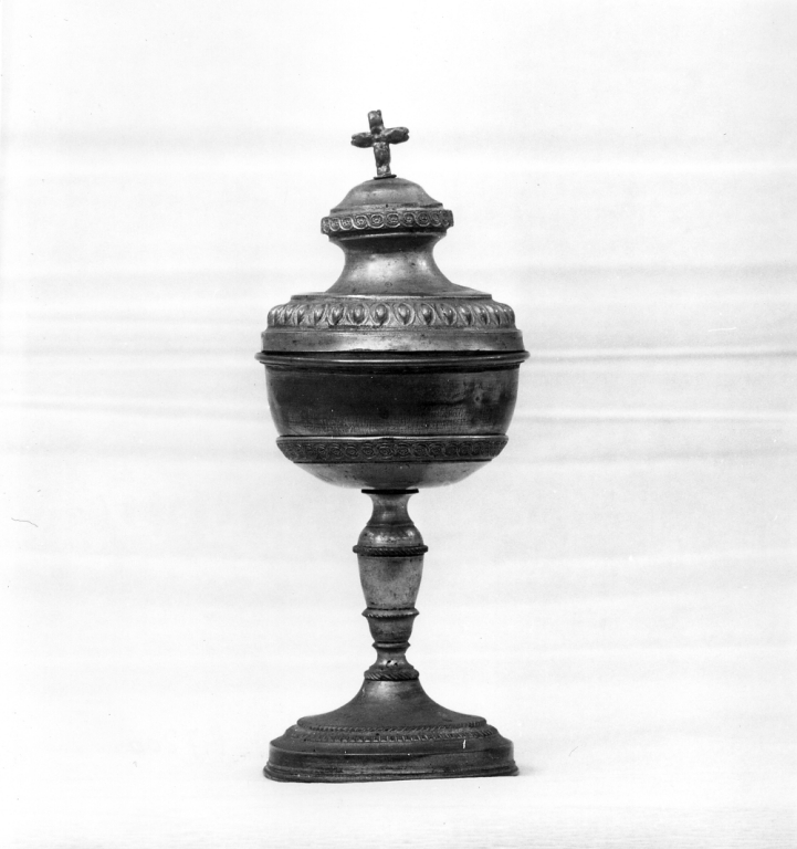 pisside - produzione romana (sec. XIX)