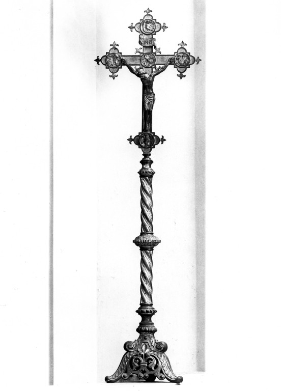 croce d'altare - bottega romana (sec. XIX)