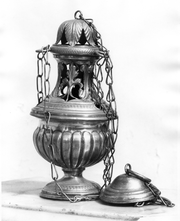 turibolo - bottega romana (sec. XIX)