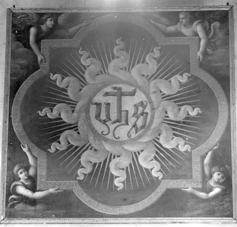 angeli (dipinto) - ambito romano (fine sec. XVIII)