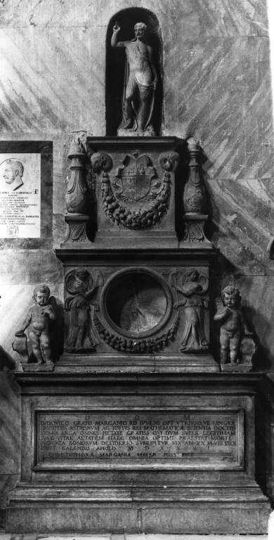 monumento funebre di Contucci Andrea detto Andrea Sansovino (scuola) (sec. XVI)
