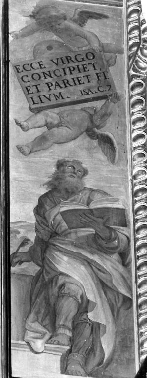 Isaia (dipinto) di Umile da Foligno (sec. XVII)