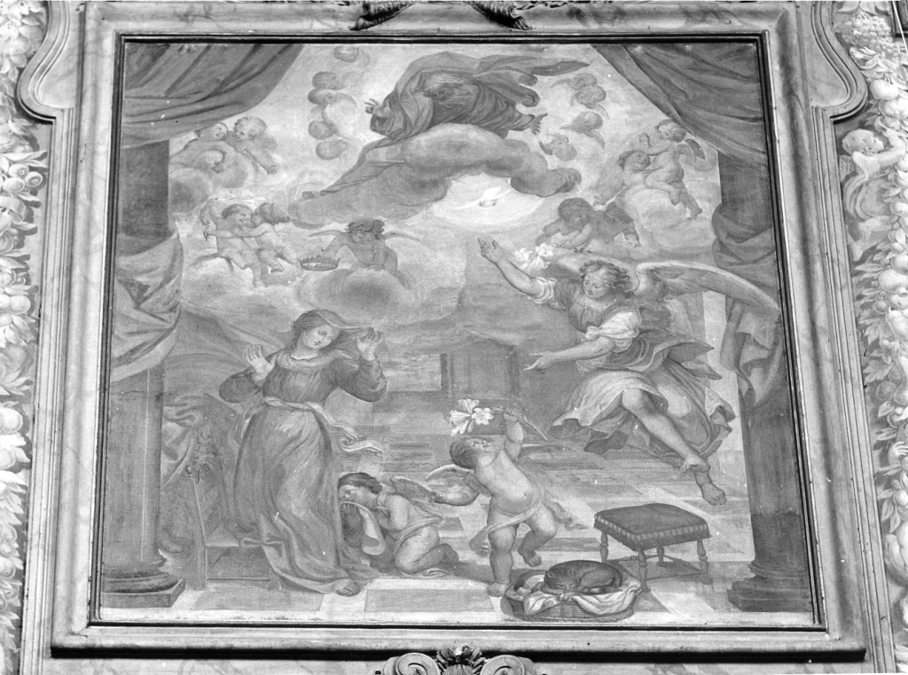 Annunciazione (dipinto) di Umile da Foligno (sec. XVII)
