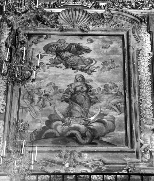 Madonna Immacolata (dipinto) di Umile da Foligno (sec. XVII)