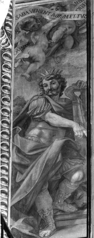 David (dipinto) di Odazzi Giovanni (sec. XVII)