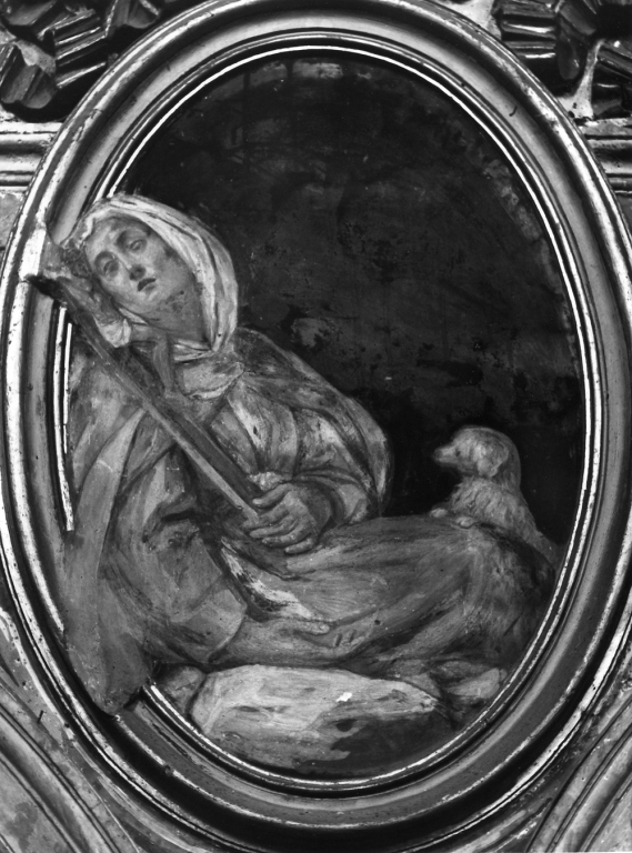 Santa Margherita da Cortona (dipinto) di Umile da Foligno (sec. XVII)