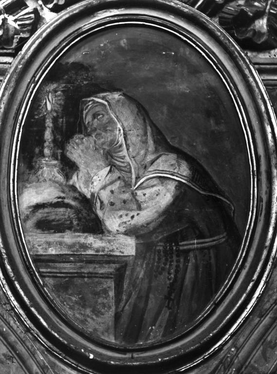 Santa (dipinto) di Umile da Foligno (sec. XVII)