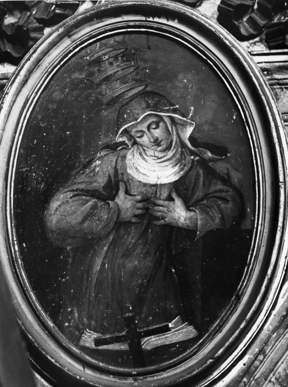 Santa (dipinto) di Umile da Foligno (sec. XVII)