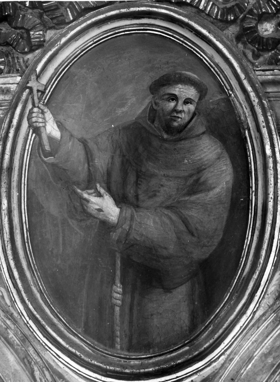 San Francesco d'Assisi (dipinto) di Umile da Foligno (sec. XVII)