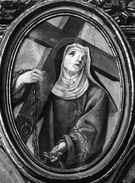 Santa (dipinto) di Umile da Foligno (sec. XVII)