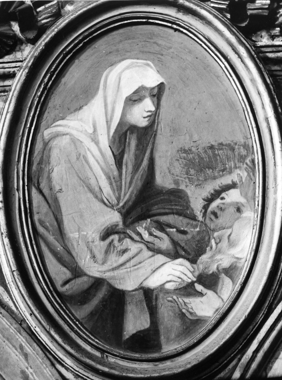 Santa (dipinto) di Umile da Foligno (sec. XVII)