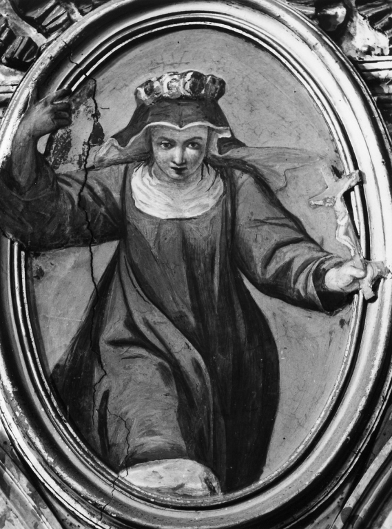 Santa (dipinto) di Umile da Foligno (sec. XVII)