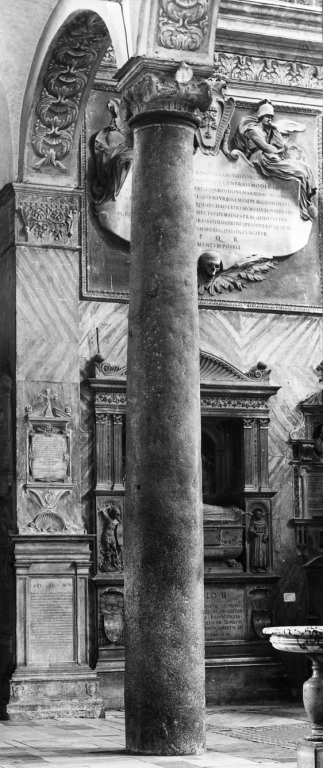 colonna ionica - bottega romana (secc. II/ IV)