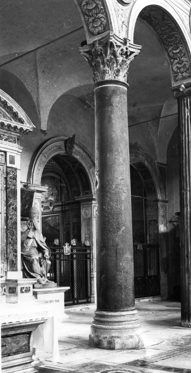 colonna corinzia - bottega romana (secc. I/ IV)