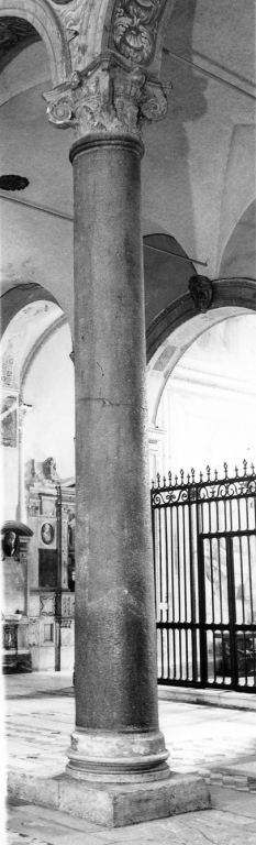 colonna - bottega romana (secc. I/ IV)