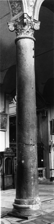 colonna - bottega romana (secc. I/ IV)