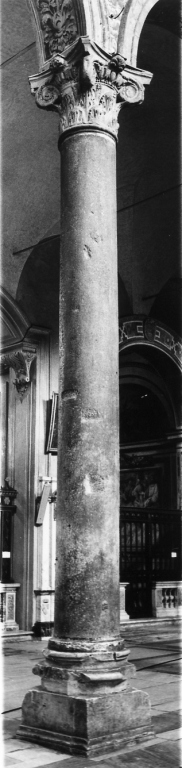 colonna - bottega romana (secc. I/ IV)