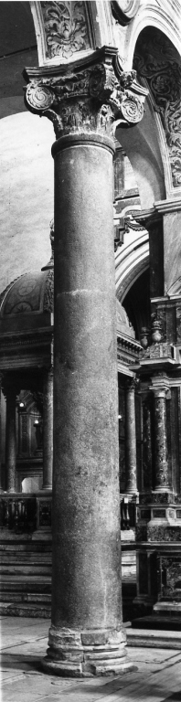 colonna - bottega romana (secc. I/ IV)