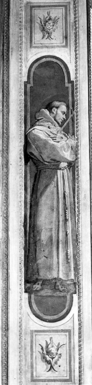 San Francesco (dipinto) di Roncalli Cristoforo detto Pomarancio (e aiuti) (sec. XVI)