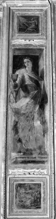 San Giovanni Evangelista (dipinto) di Roncalli Cristoforo detto Pomarancio (e aiuti) (sec. XVI)