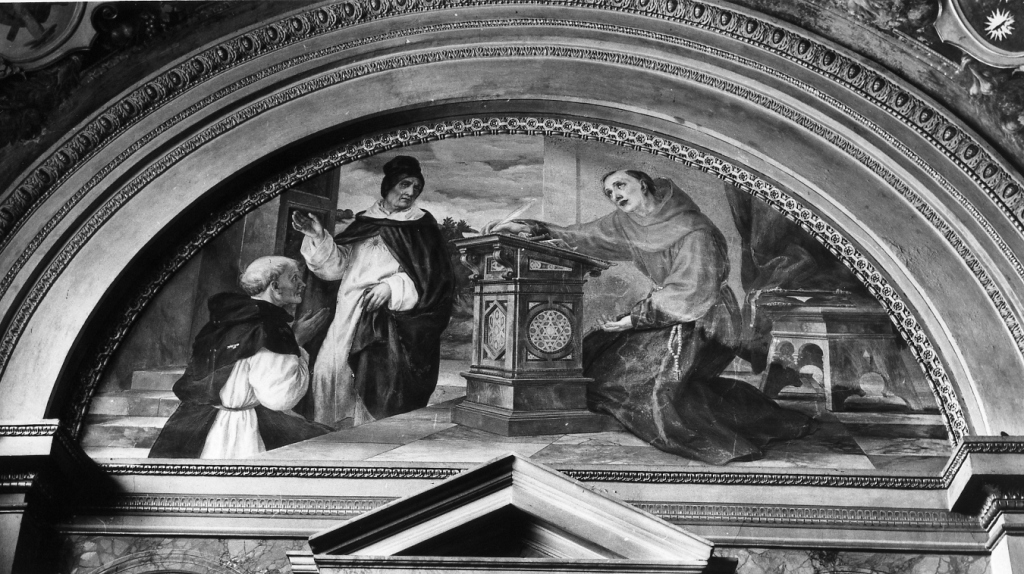 San Tommaso d'Aquino (dipinto) di Seitz Ludwig (sec. XIX)