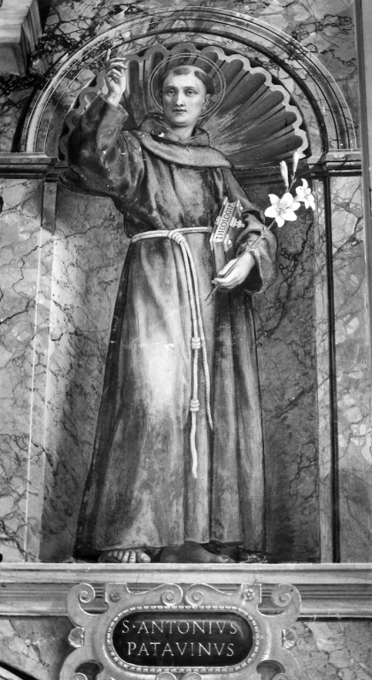 Sant'Antonio da Padova (dipinto) di Seitz Ludwig (sec. XIX)