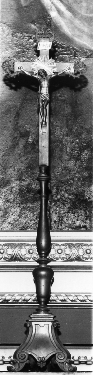 servizio d'altare, serie - bottega romana (seconda metà sec. XVIII)