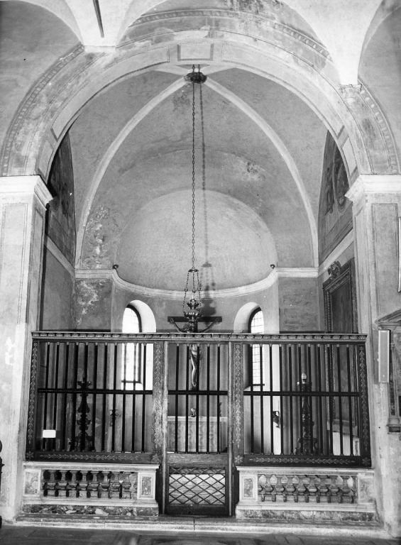 chiave di volta - bottega romana (seconda metà sec. XV, sec. XVI)