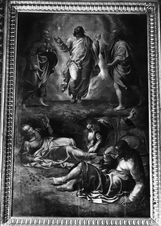 Trasfigurazione (dipinto) di Siciolante Girolamo (sec. XVI)