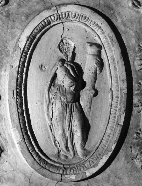 fortezza (rilievo) di Muziano Girolamo detto Girolamo da Brescia, De Rossi Sebastiano (sec. XVI)