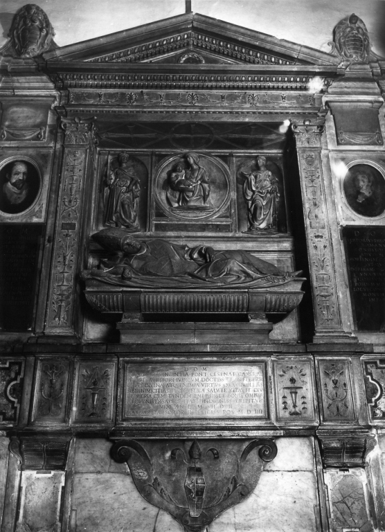 monumento funebre di Contucci Andrea detto Andrea Sansovino (sec. XVI)