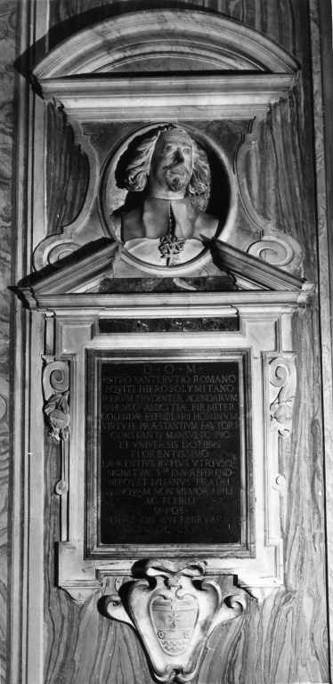 monumento funebre - ambito romano (sec. XVII)