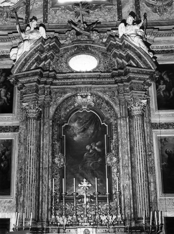 altare di Raguzzini Filippo (e aiuti) - ambito romano (sec. XVIII, sec. XVIII, sec. XX)