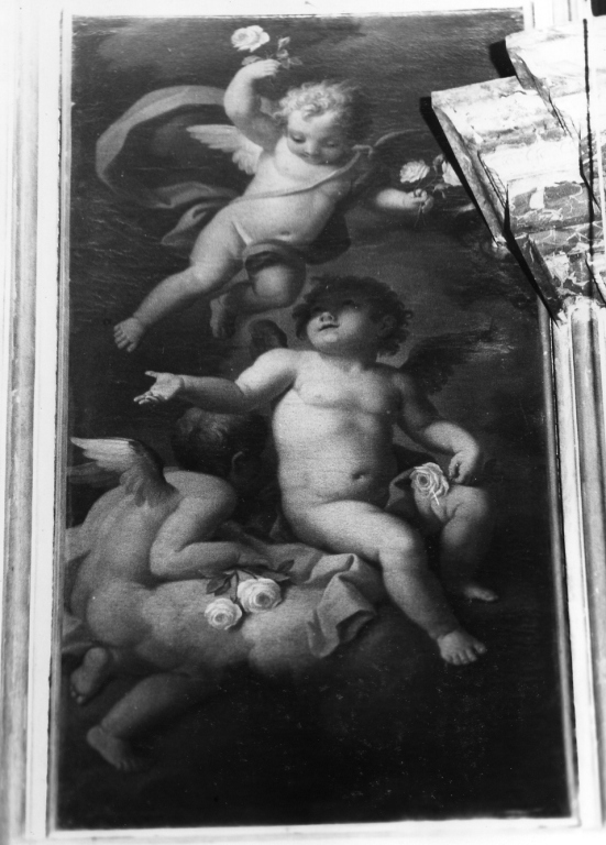 angioletti (dipinto) di Panci Pietro Paolo (sec. XVIII)