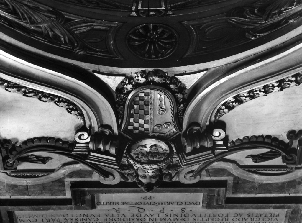 decorazione plastica di Gherardi Antonio (e aiuti) (sec. XVII)