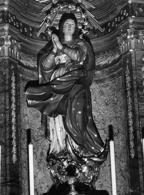 Madonna Immacolata (statua) - ambito napoletano (sec. XVIII)