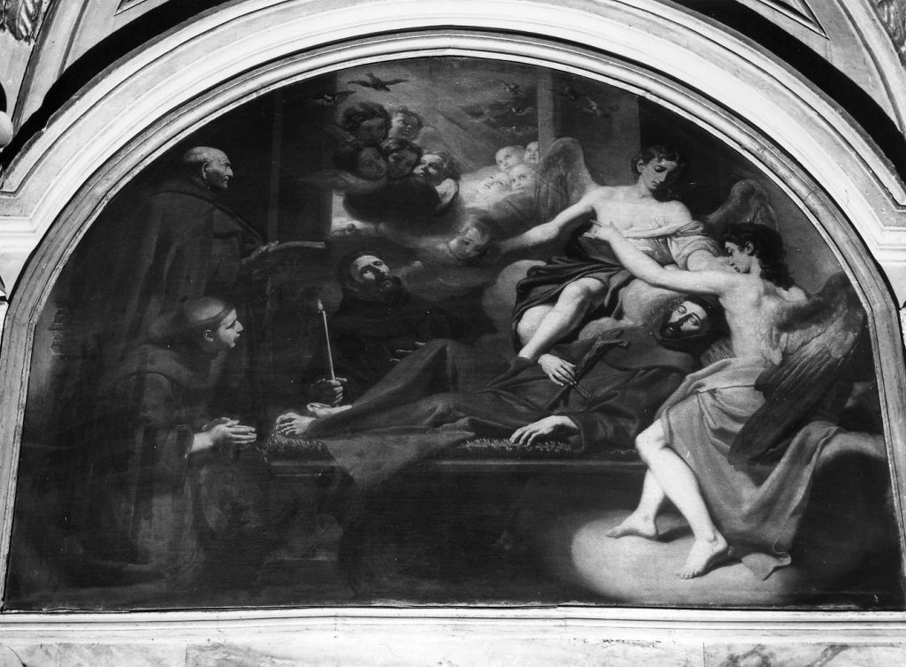 San Francesco Solano (dipinto) di Gherardi Antonio (sec. XVII)