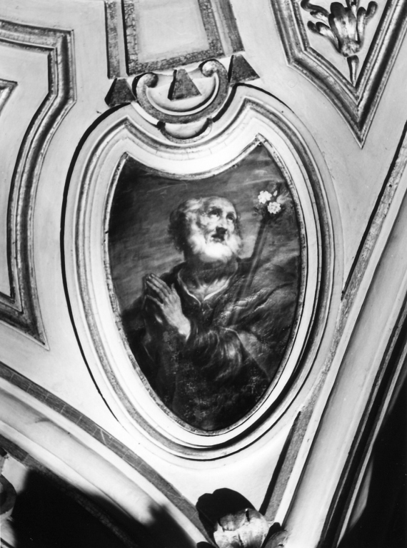 San Giuseppe (dipinto) di Ghezzi Giuseppe (sec. XVII)