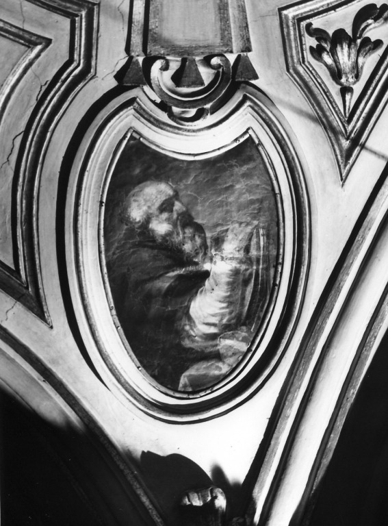 Santo (dipinto) di Ghezzi Giuseppe (sec. XVII)