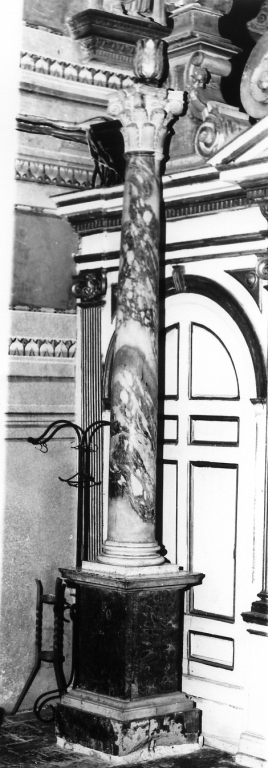 colonnina - ambito Italia centrale (terzo quarto sec. XIII)