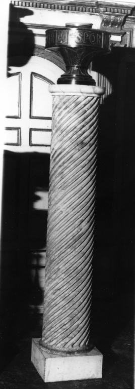 fusto di colonna - ambito egizio (secc. V/ VI, sec. XX)