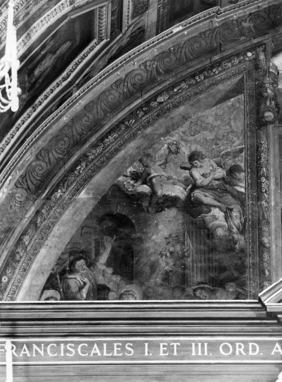 adorazione dei pastori (dipinto) di Martinelli Nicolò detto Trometta (sec. XVI)