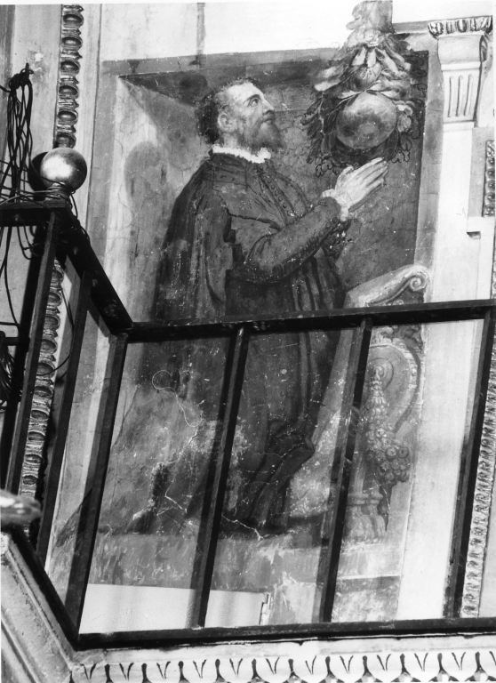 ritratti di rettori (dipinto, serie) di Martinelli Nicolò detto Trometta (sec. XVI)