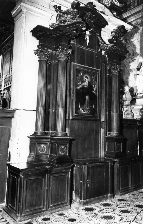 altare di Gregorio da Tivoli (sec. XVII)