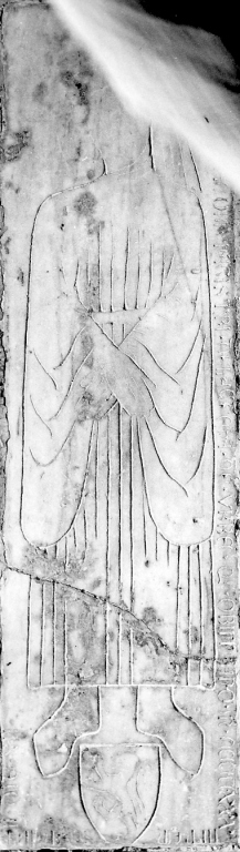 lapide tombale - ambito romano (sec. XV)