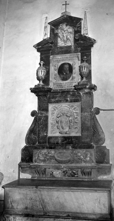 monumento funebre di Del Duca Giacomo (attribuito) (sec. XVI)