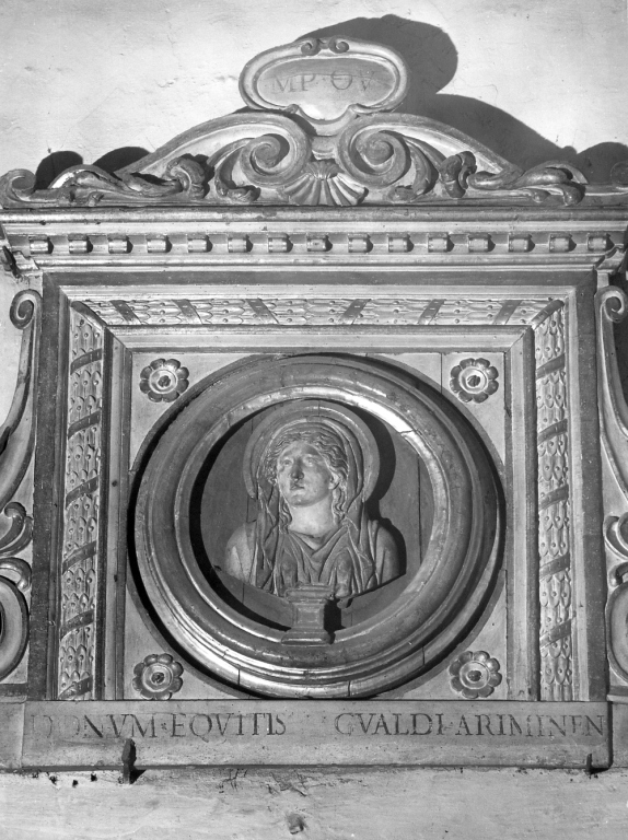 Santa Maria Maddalena (rilievo) di Agostino di Duccio (cerchia) (sec. XV)
