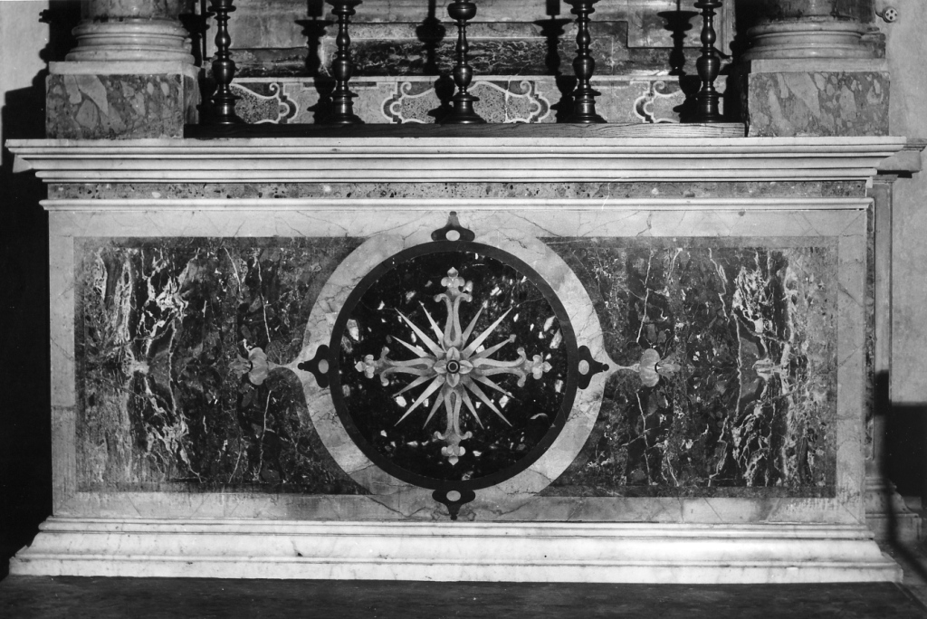 altare - ambito romano (secc. XVI/ XVII)
