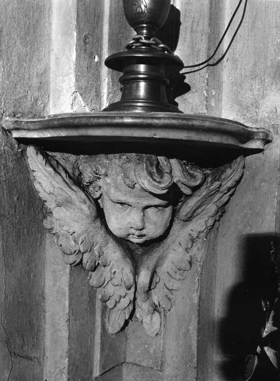 mensola - ambito romano (prima metà sec. XVIII)