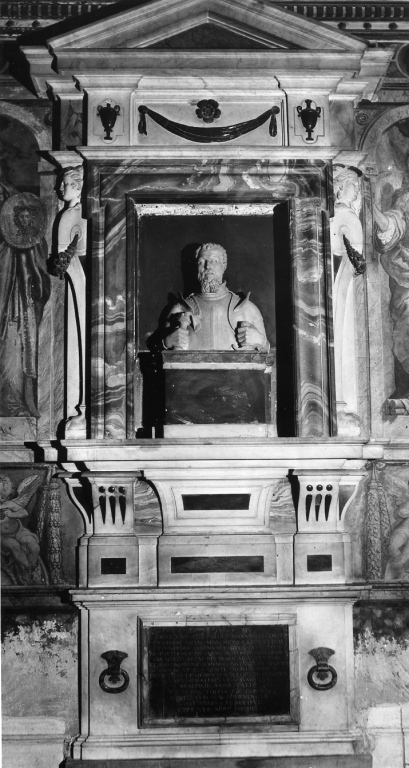 monumento funebre di Longhi Martino il Vecchio (attribuito) (sec. XVI)